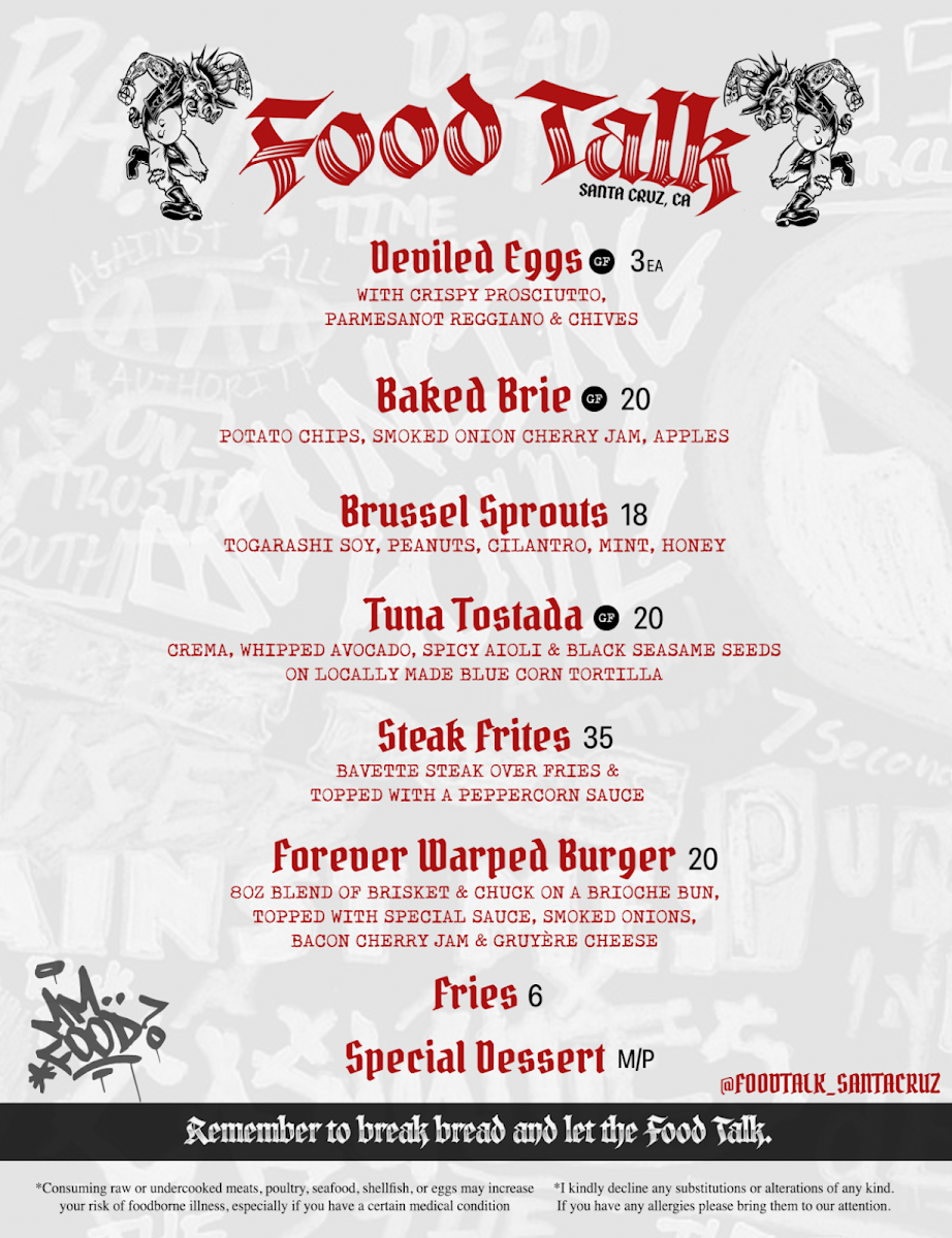 Food Talk Santa Cruz Photo 5