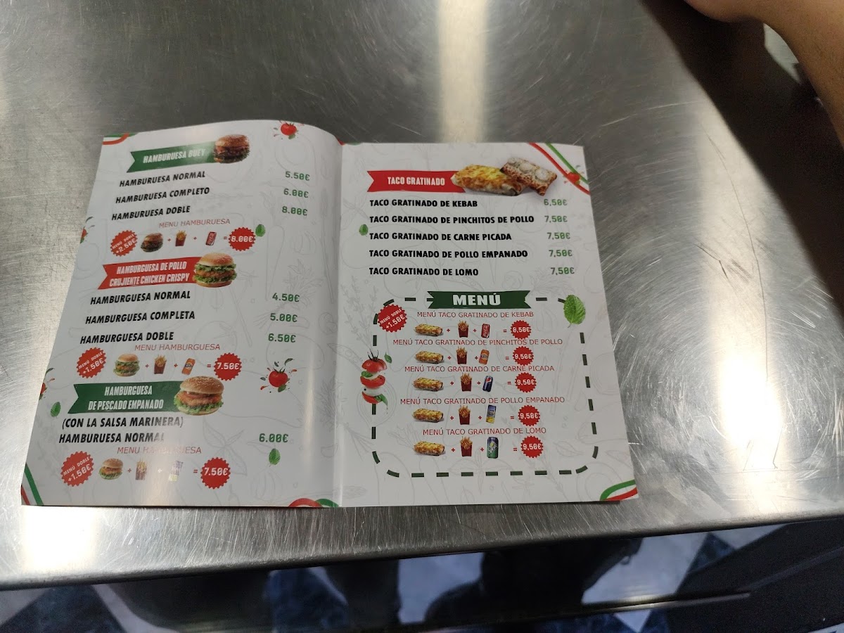 Chafarinas fast food Photo Menu 4