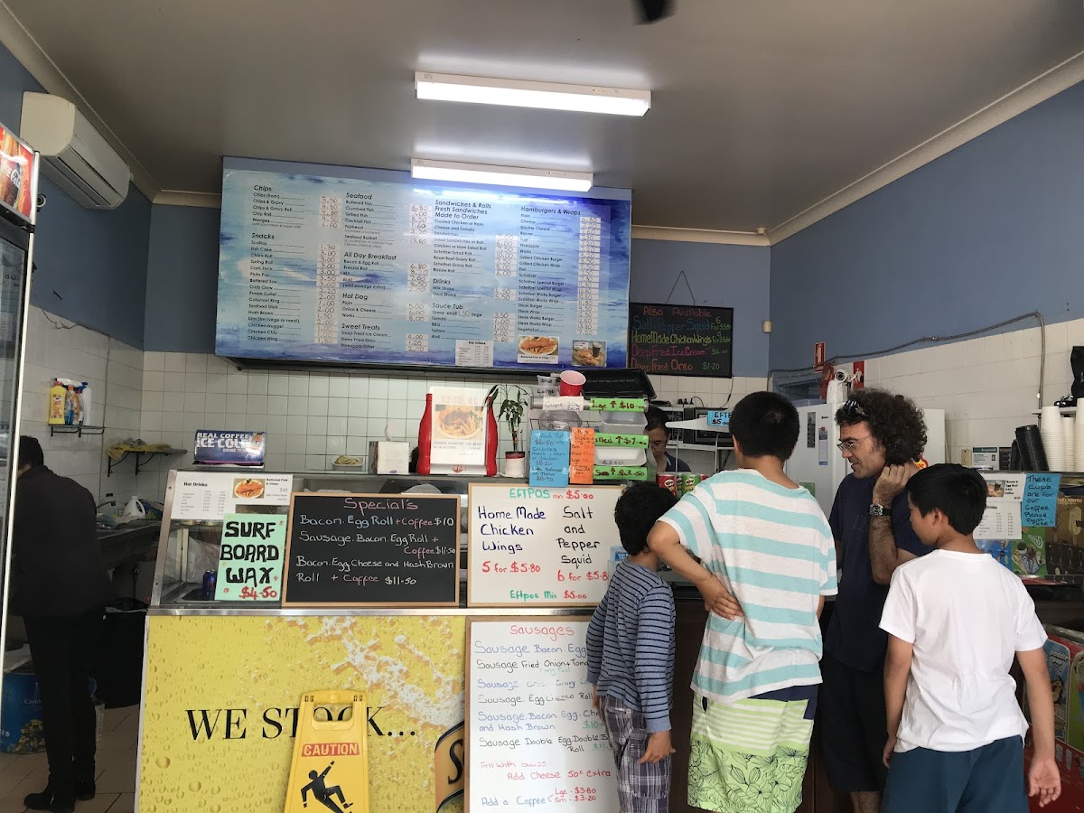 Ridge Street Takeaway Photo Menu 10