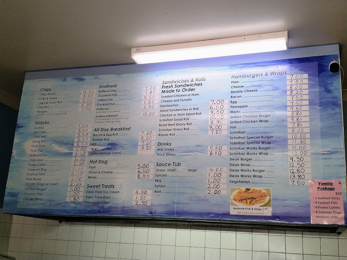 Ridge Street Takeaway Photo Menu 3