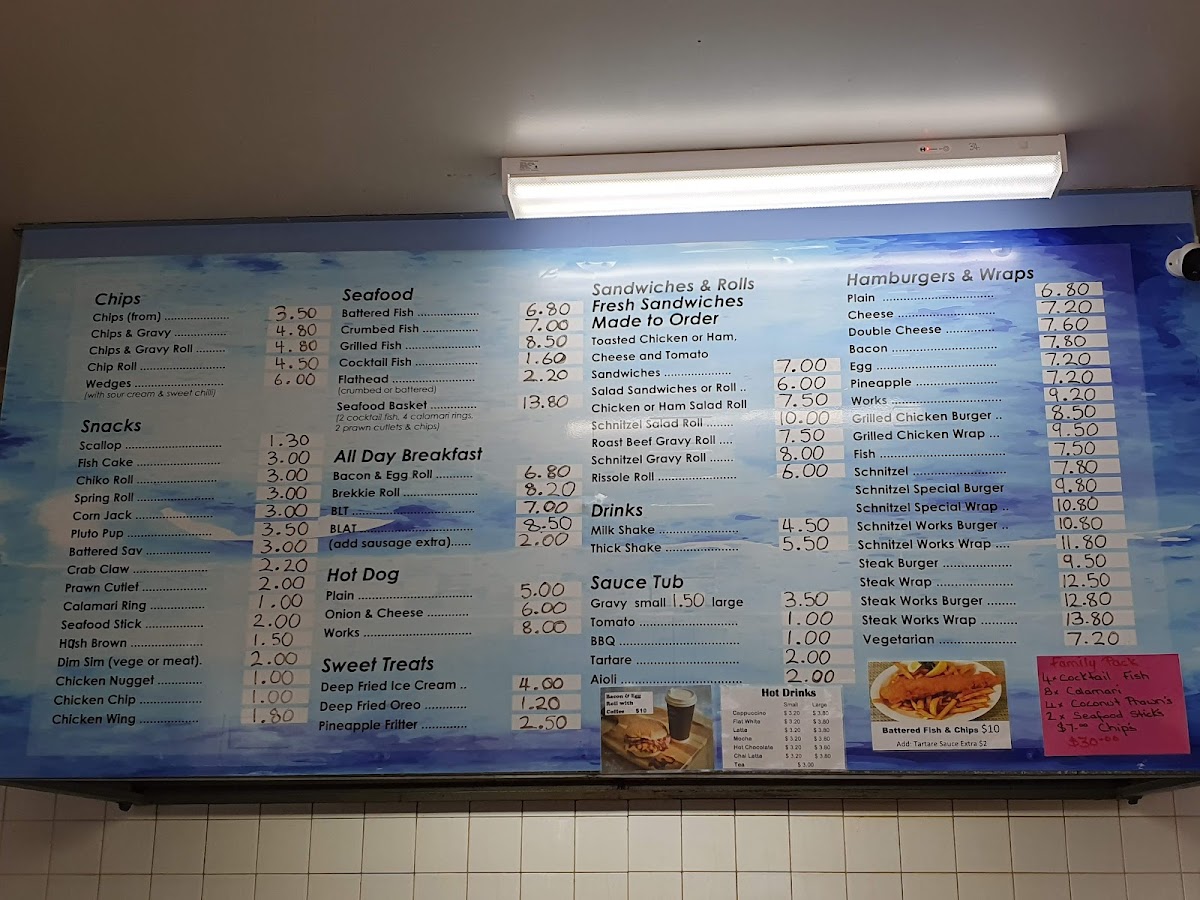 Ridge Street Takeaway Photo Menu 4