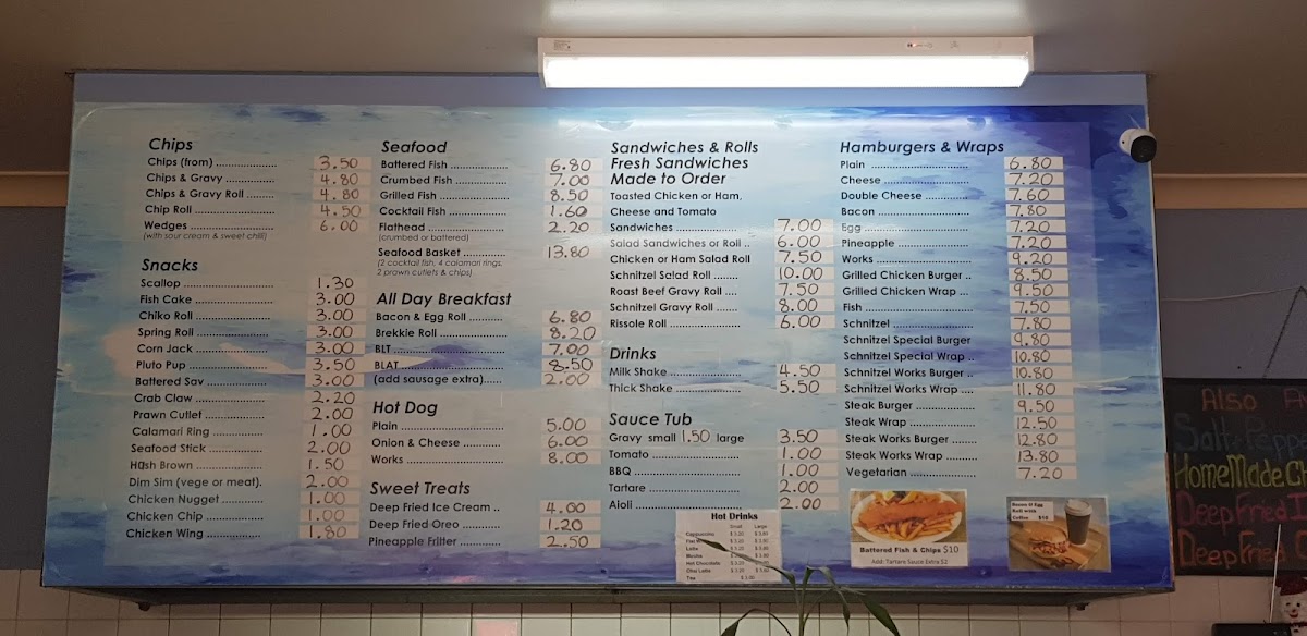 Ridge Street Takeaway Photo Menu 5