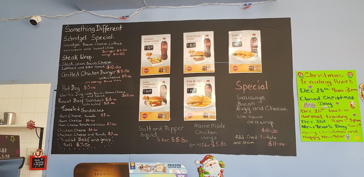 Ridge Street Takeaway Photo Menu 6