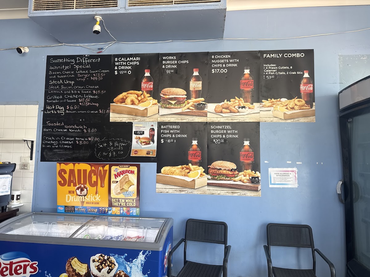 Ridge Street Takeaway Photo Menu 7