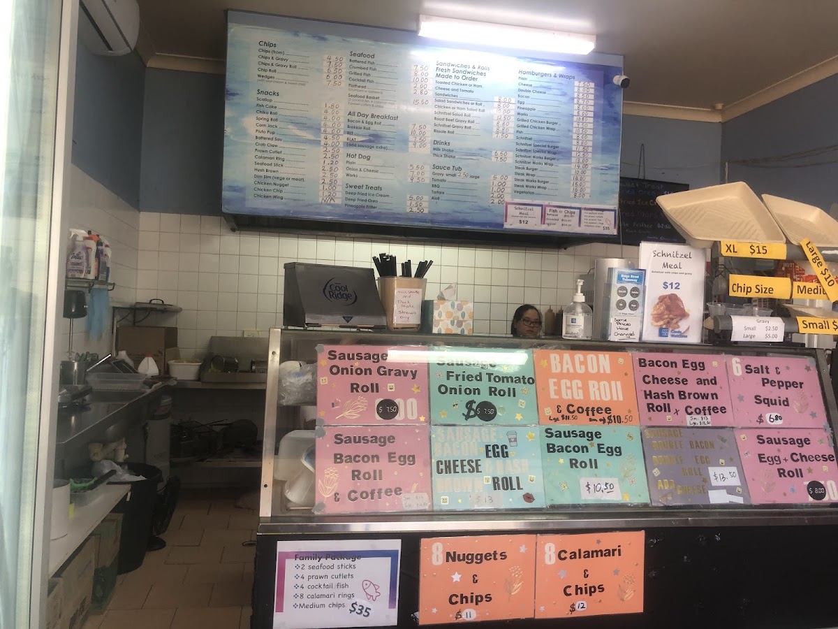 Ridge Street Takeaway Photo Menu 8