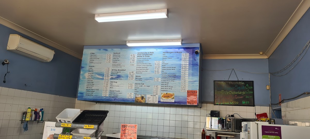 Ridge Street Takeaway Photo Menu 9