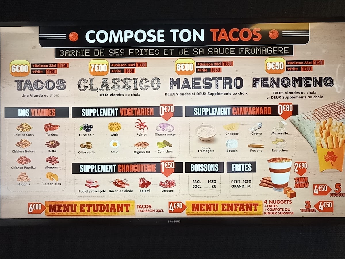 Show Crêpe Photo Menu 3