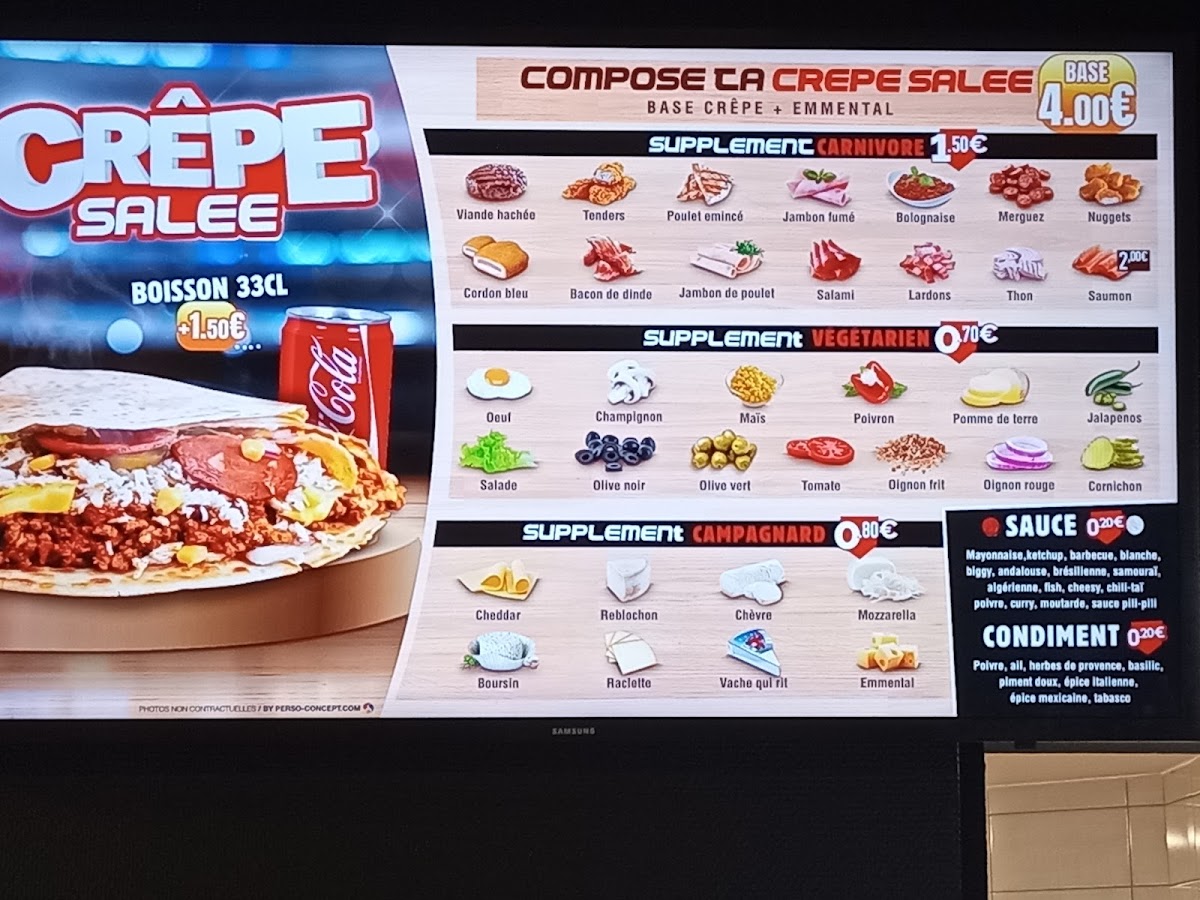 Show Crêpe Photo Menu 4