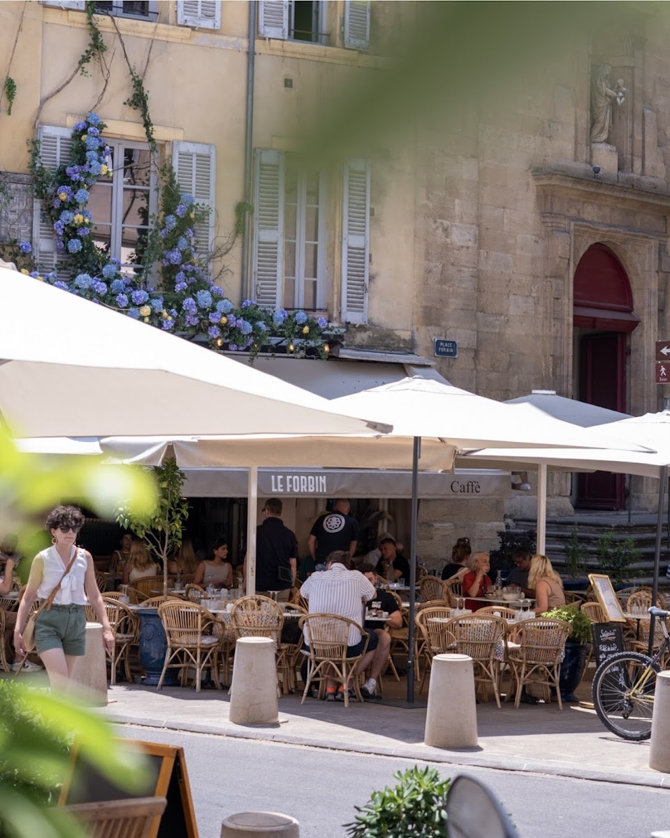 Le Forbin restaurant Italien Aix en Provence