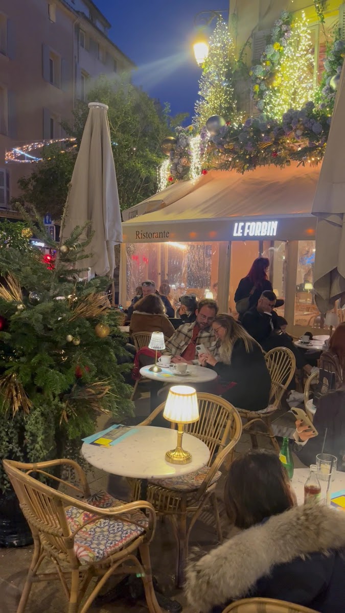Le Forbin restaurant Italien Aix en Provence Photo 2