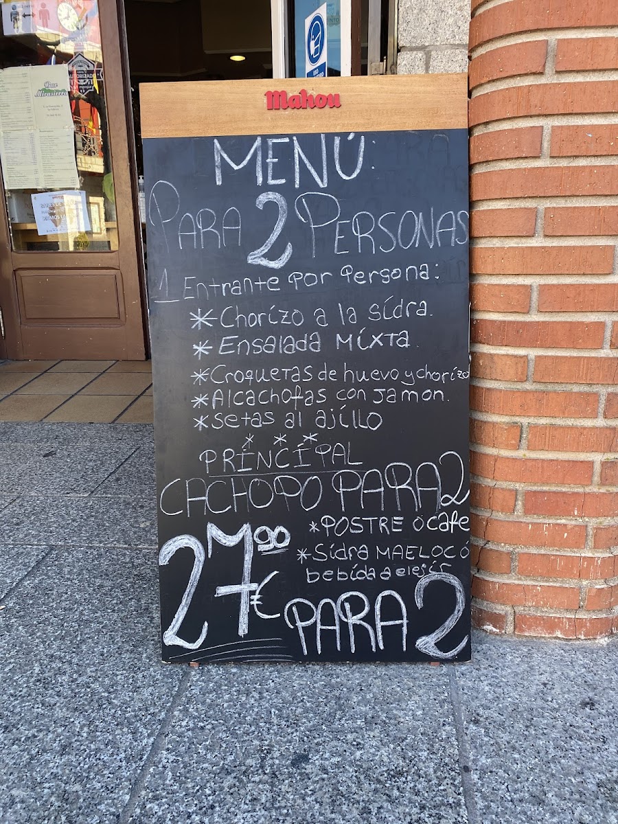 Bar Restaurante Mirasierra Photo Menu 3