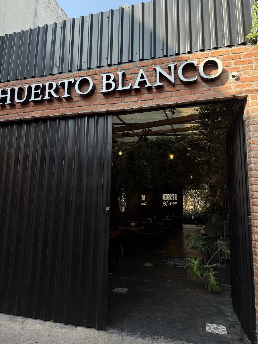 Huerto blanco