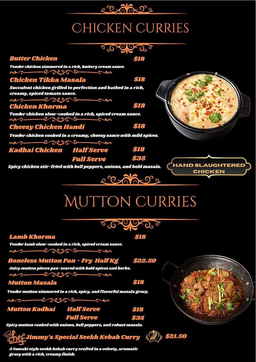 4 Seasons Kitchen Indian Restaurant Photo Menu 1
