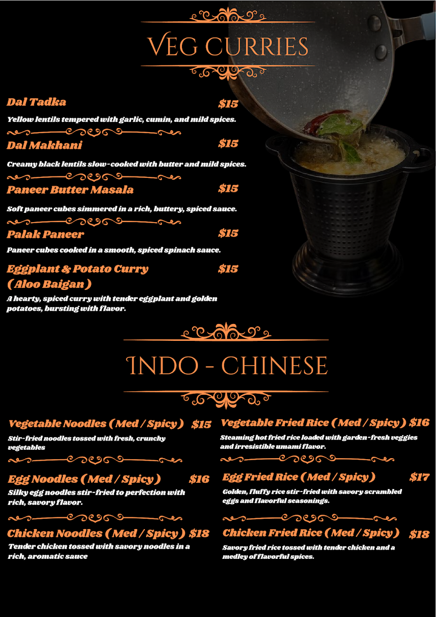 4 Seasons Kitchen Indian Restaurant Photo Menu 3