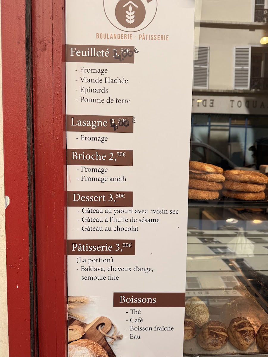 Mesken - Paris Börekçisi Photo Menu 2
