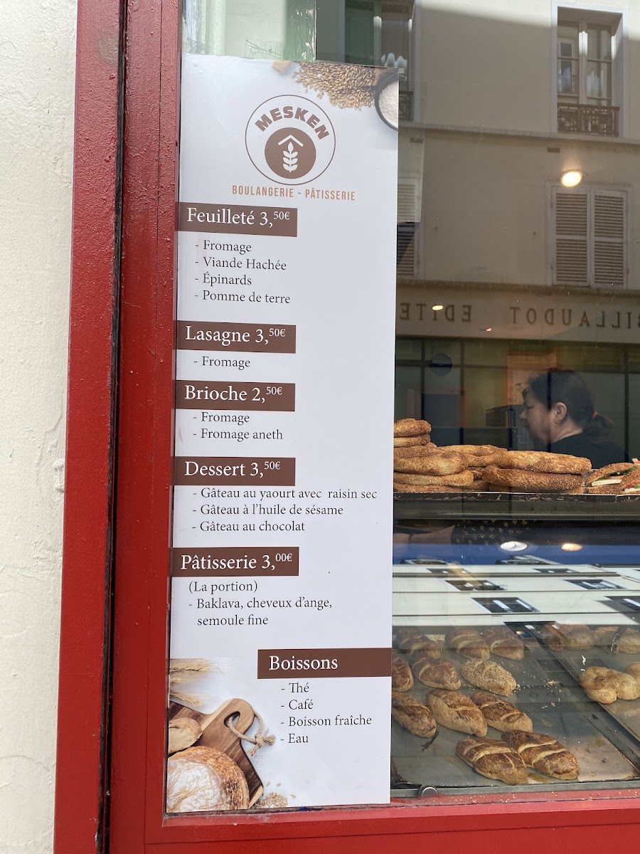 Mesken - Paris Börekçisi Photo Menu 3