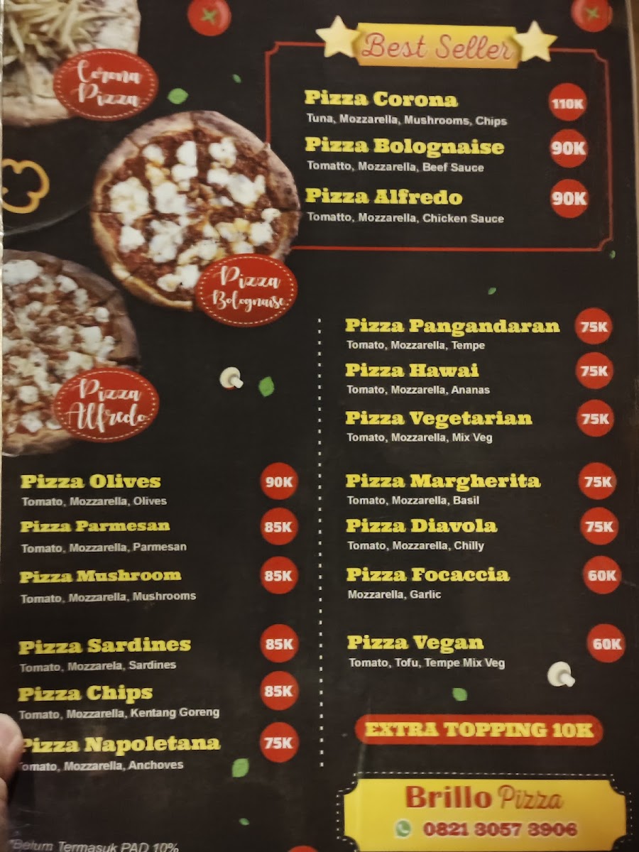 Brillo Pizza Photo Menu 10