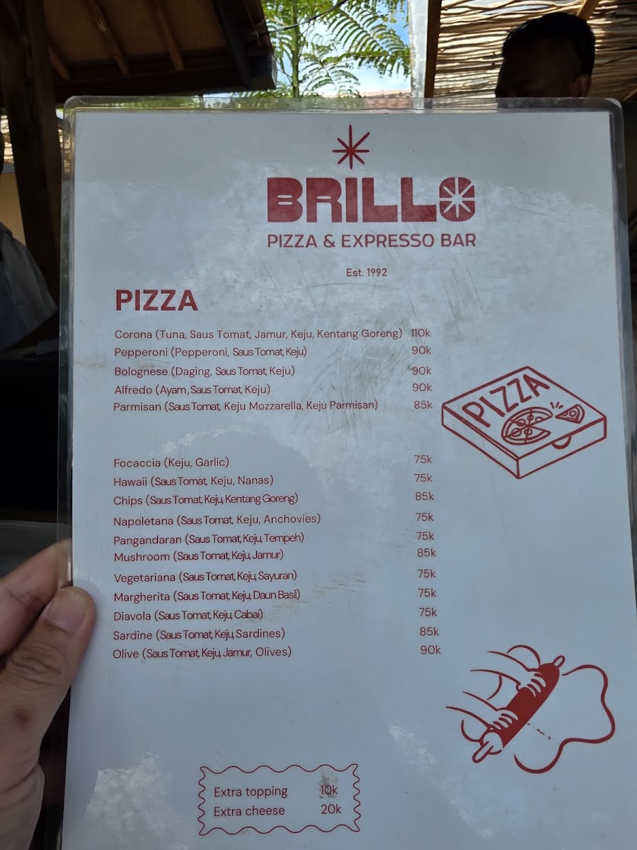 Brillo Pizza Photo Menu 5