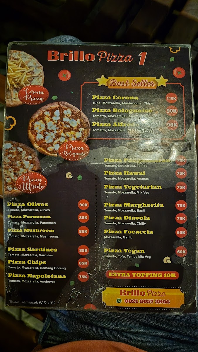 Brillo Pizza Photo Menu 6