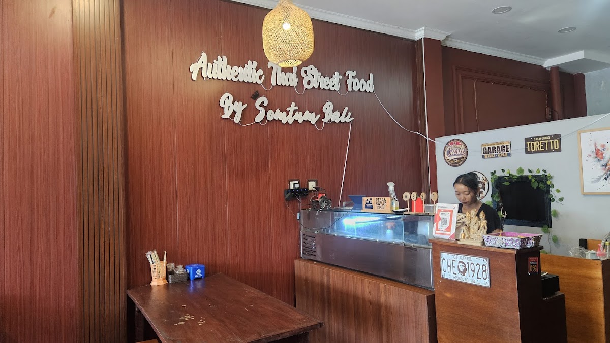 Authentic Thai Street food By Somtum.Bali