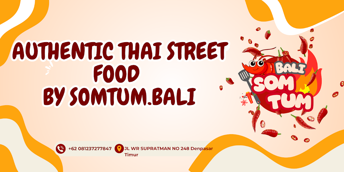 Authentic Thai Street food By Somtum.Bali Photo 10