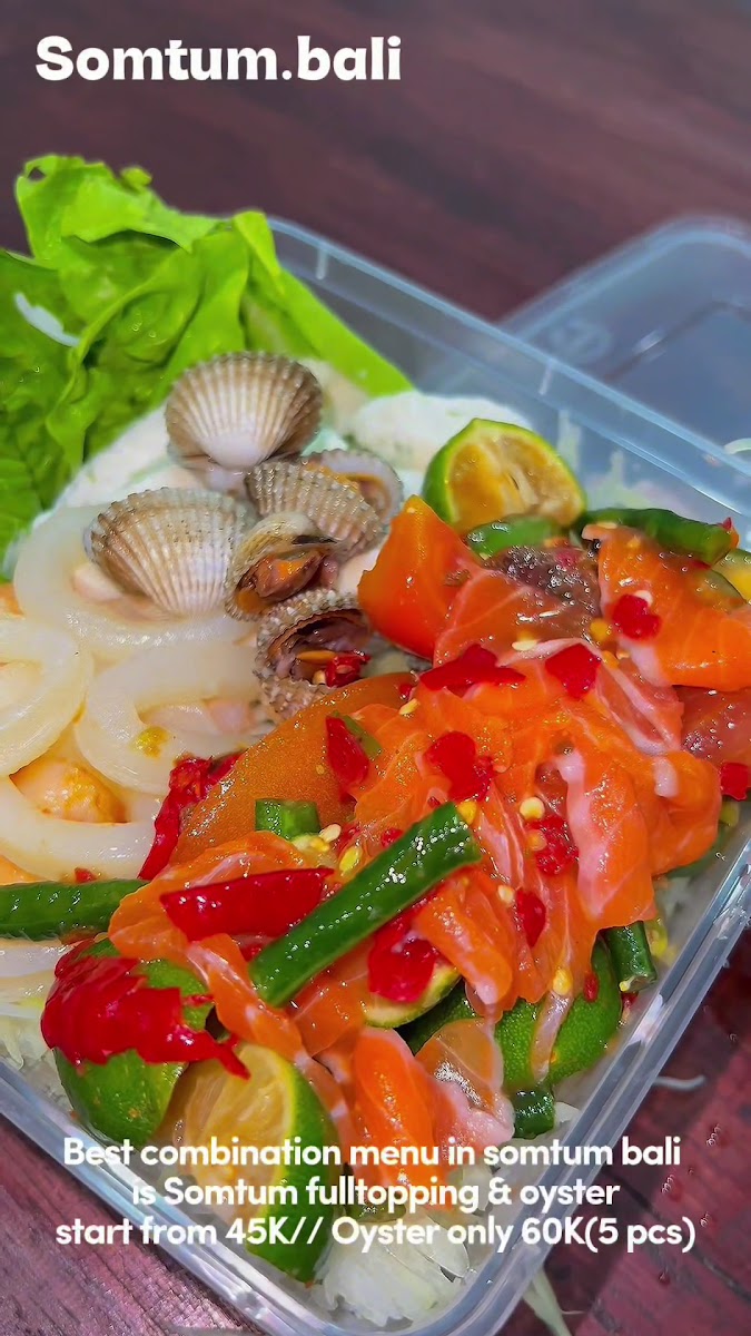 Authentic Thai Street food By Somtum.Bali Photo 3