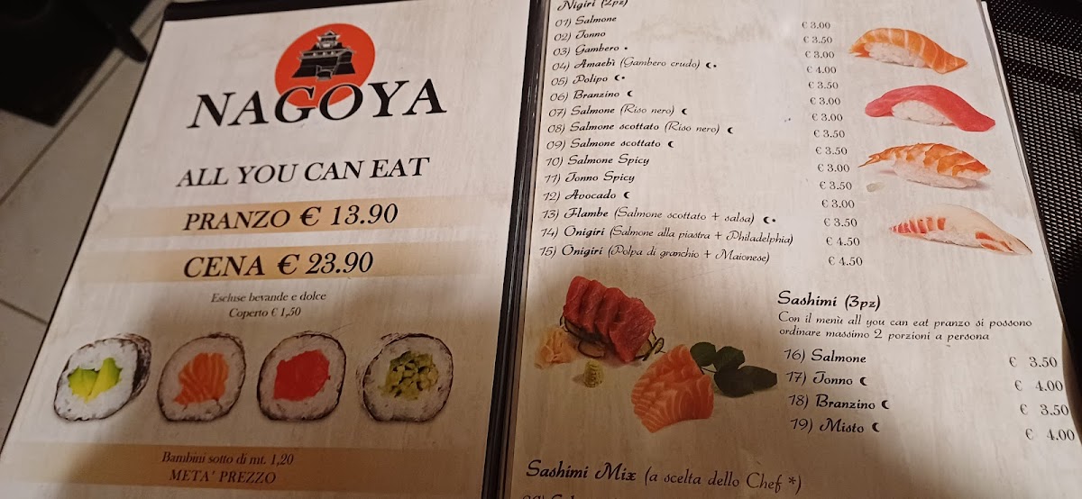 Nagoya Photo Menu 10