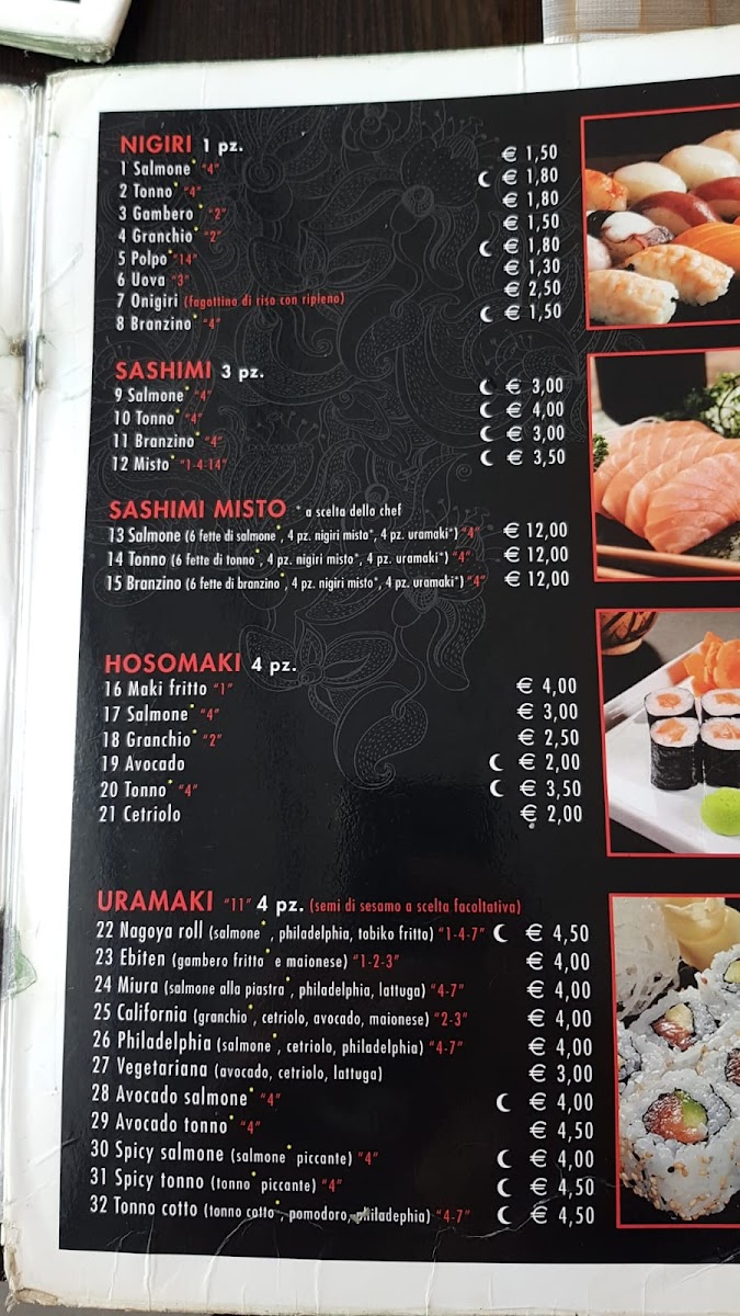 Nagoya Photo Menu 3