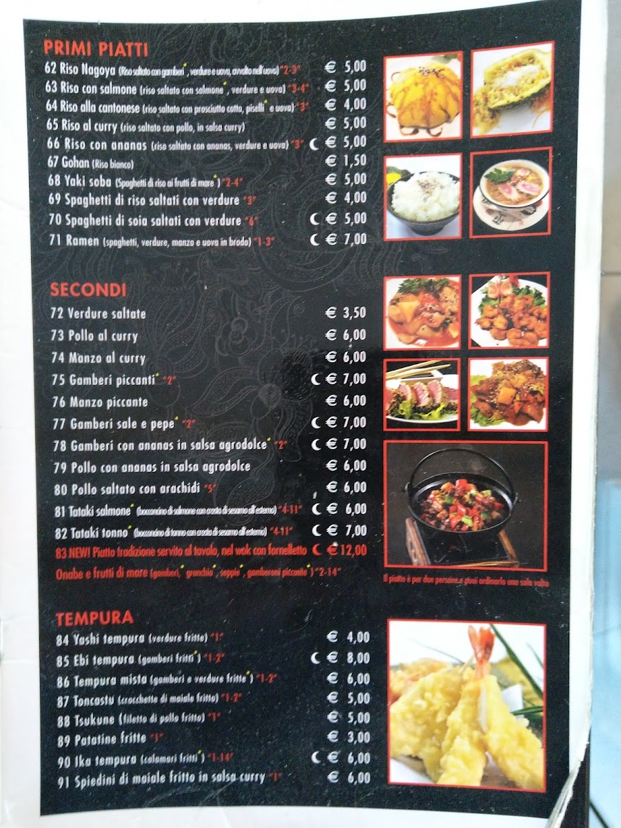 Nagoya Photo Menu 7