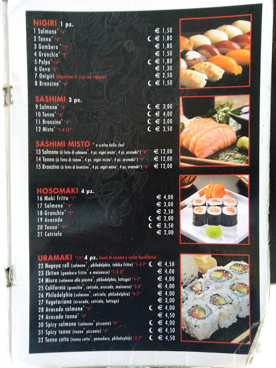 Nagoya Photo Menu 8