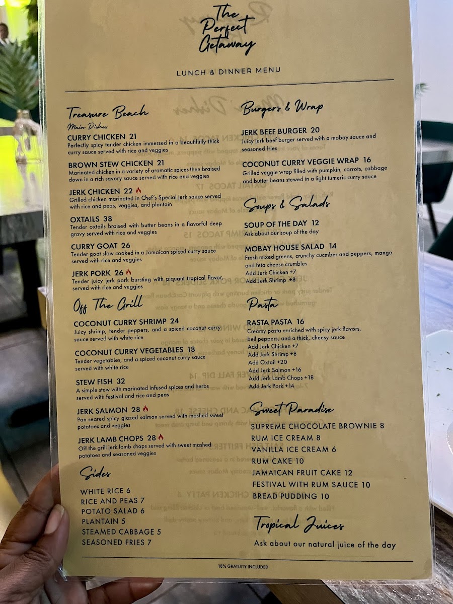 Mobay Spice Atlanta Photo Menu 6