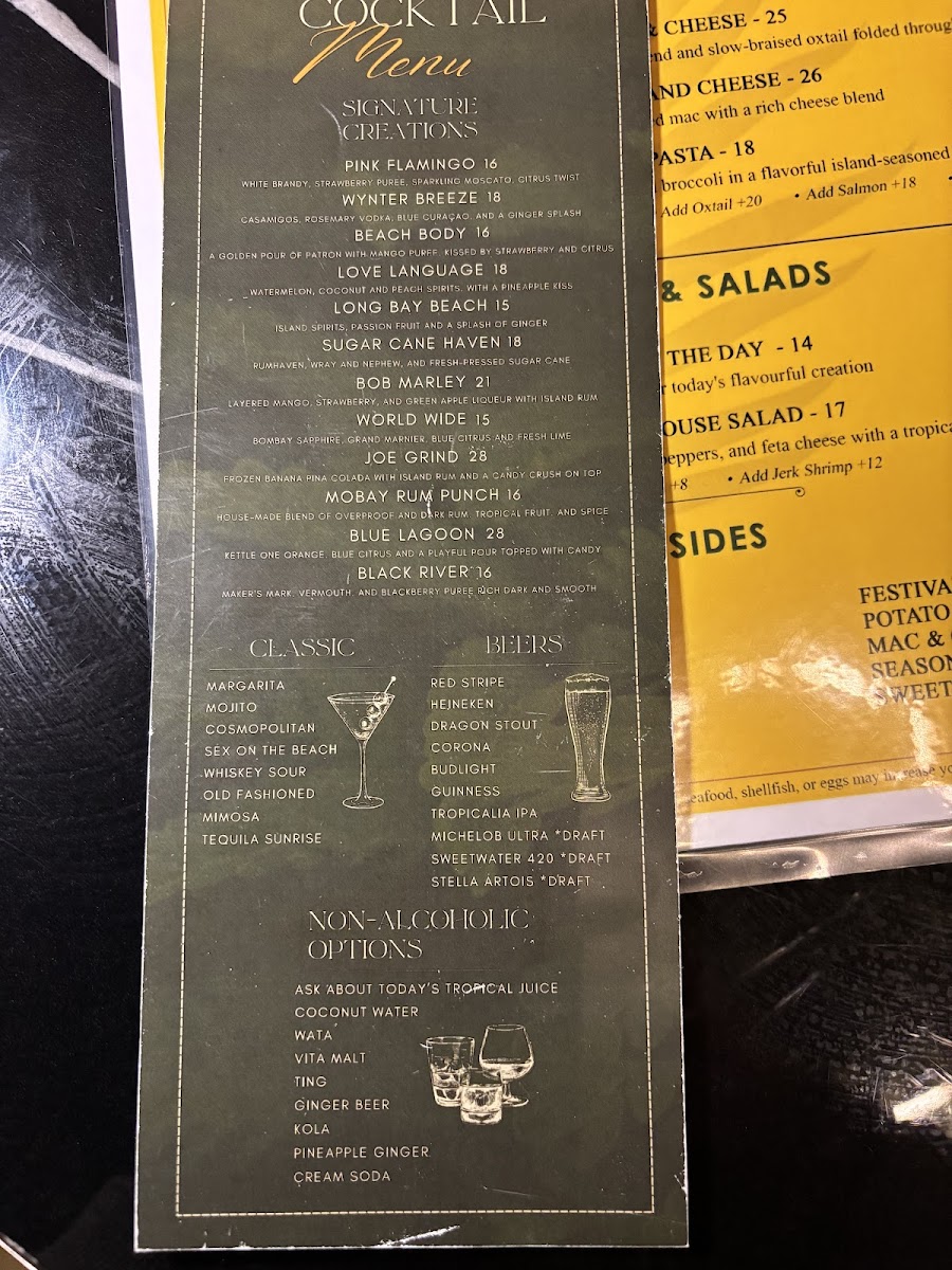 Mobay Spice Atlanta Photo Menu 9