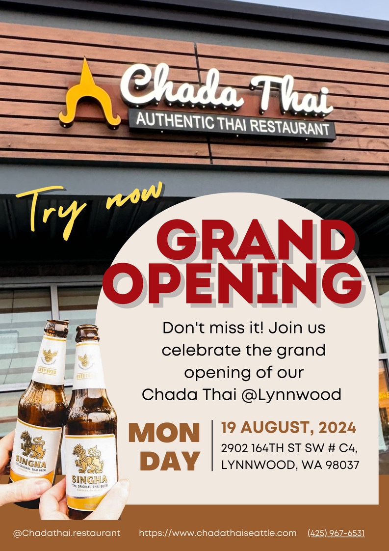 Chada Thai Lynnwood Photo Menu 6