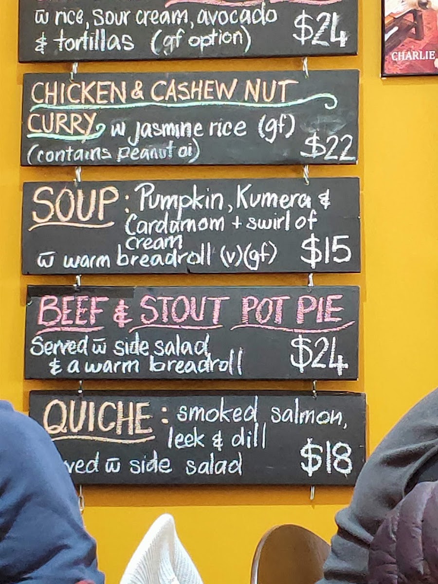 Meridian Cafe Photo Menu 10