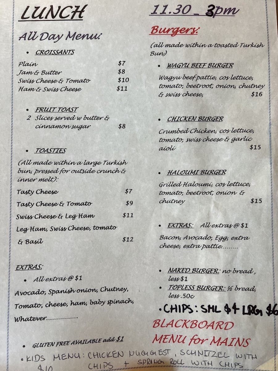 Meridian Cafe Photo Menu 5