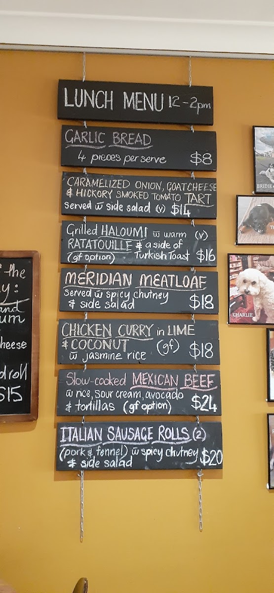 Meridian Cafe Photo Menu 6