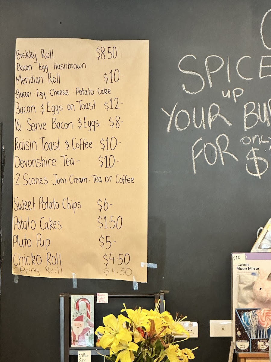 Meridian Cafe Photo Menu 7