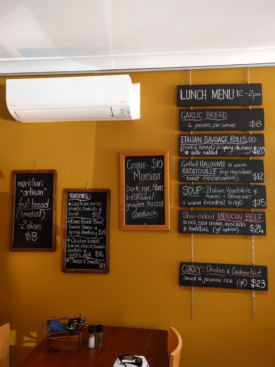 Meridian Cafe Photo Menu 9