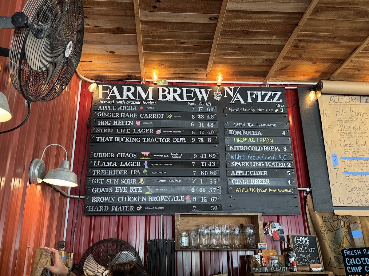 Rising Silo Brewery Photo Menu 3