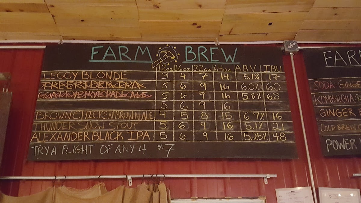 Rising Silo Brewery Photo Menu 5