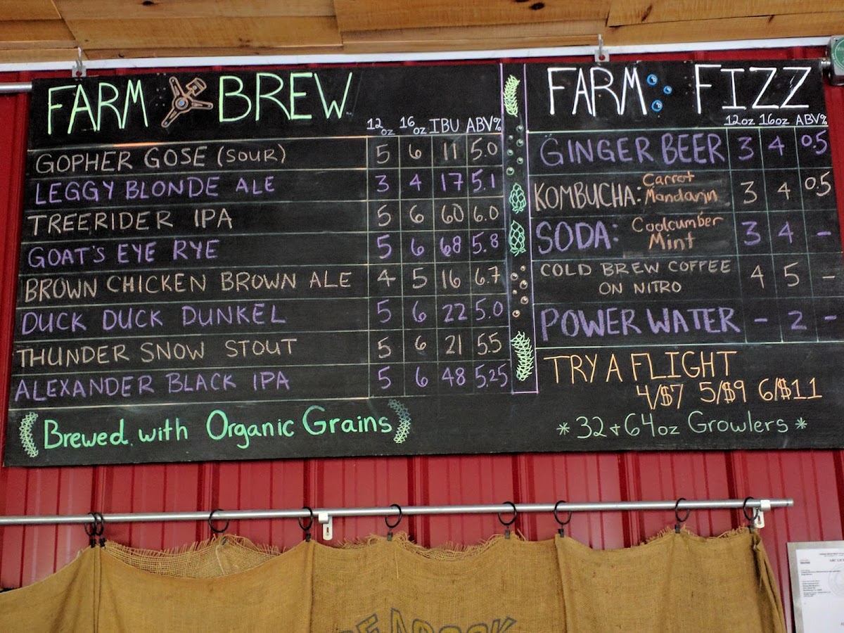 Rising Silo Brewery Photo Menu 6