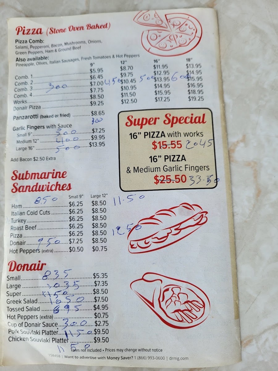 Lakeside Family Restaurant & Pizza Photo Menu 2