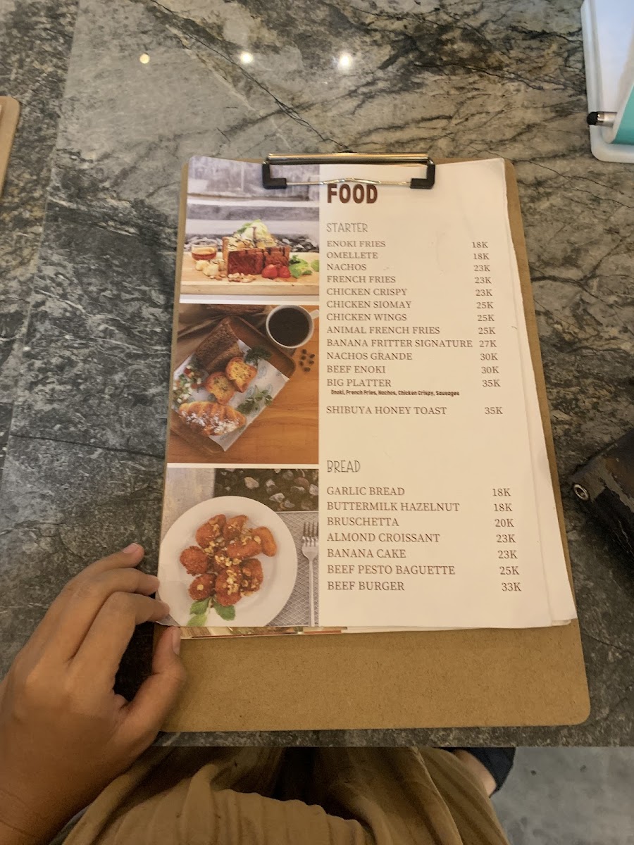 WONK Cafe Photo Menu 5
