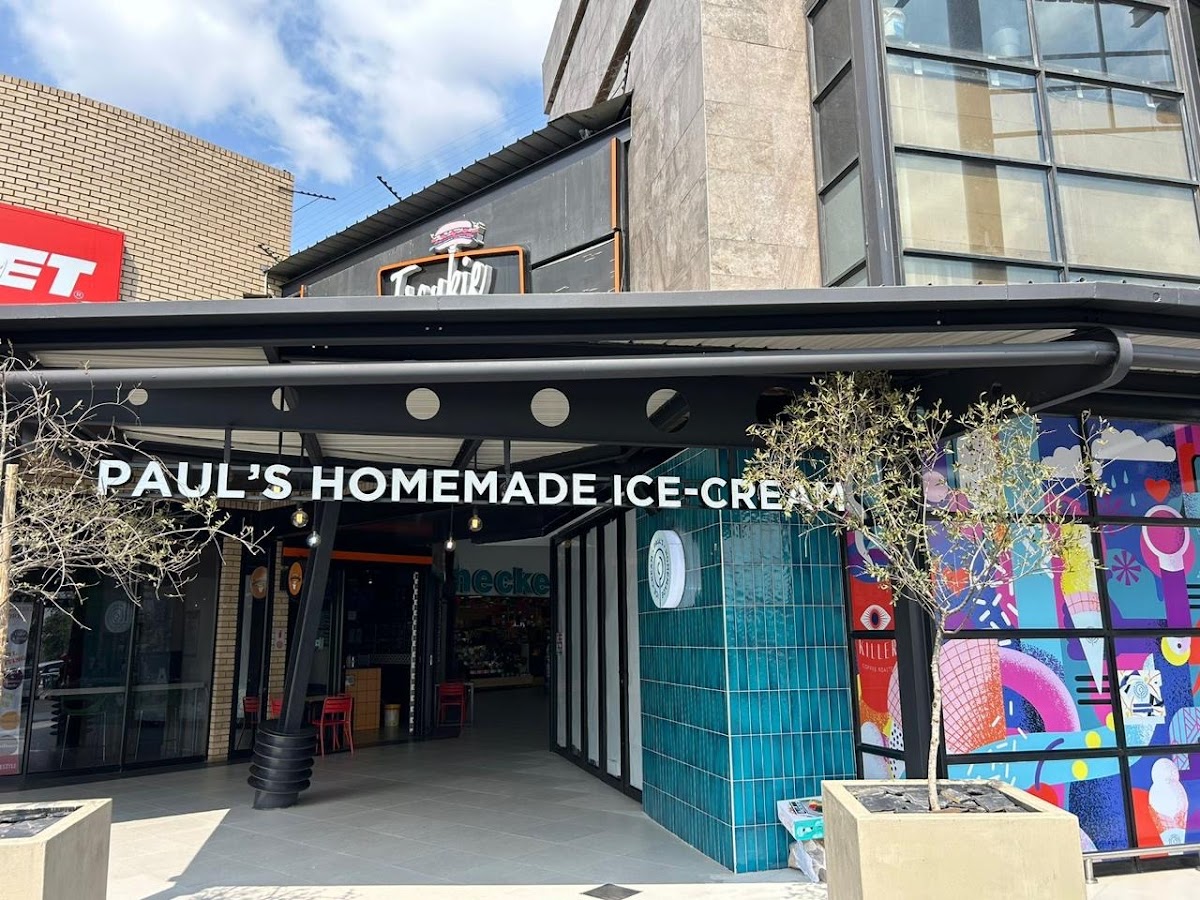 Paul's Homemade Ice Cream Sunward Park