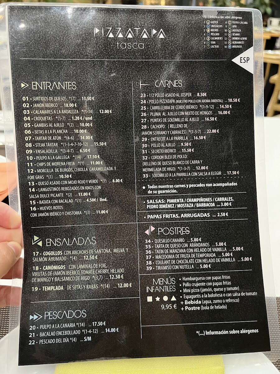 PizzaTapa Photo Menu 10
