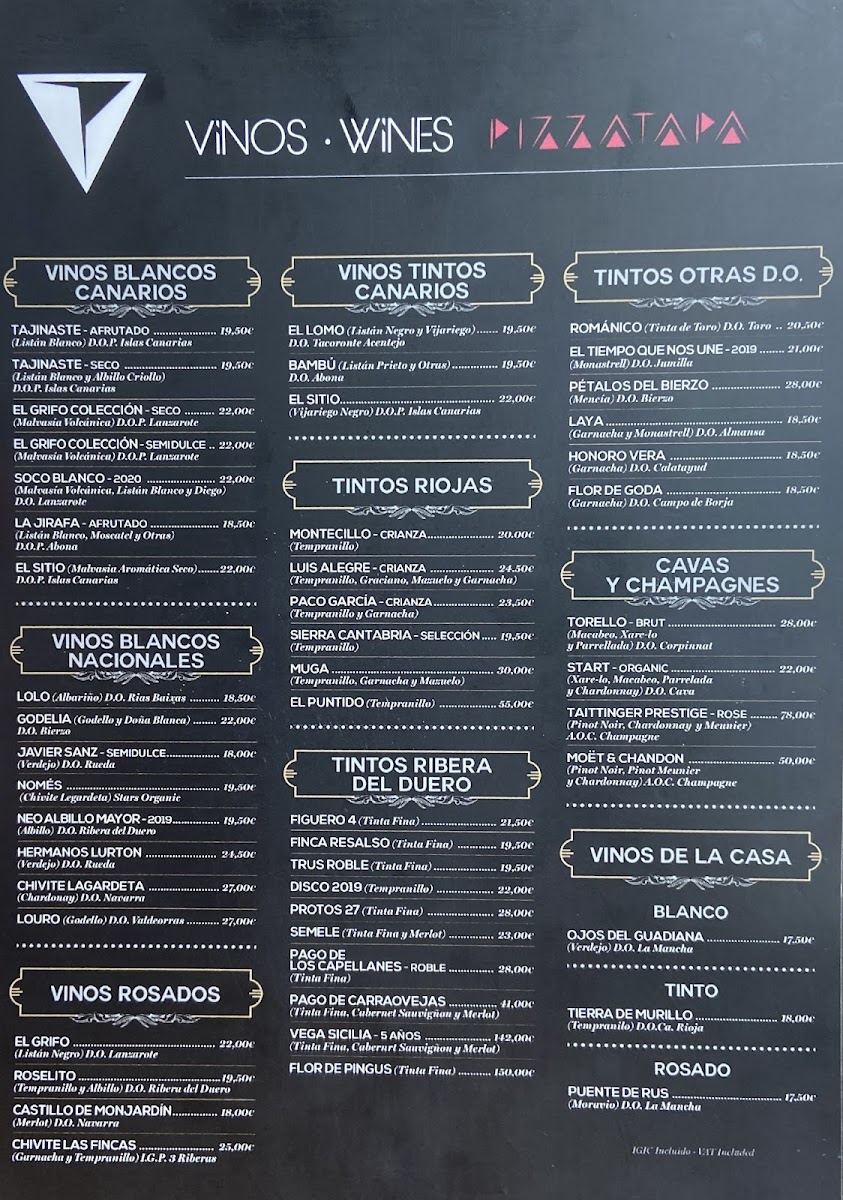 PizzaTapa Photo Menu 5