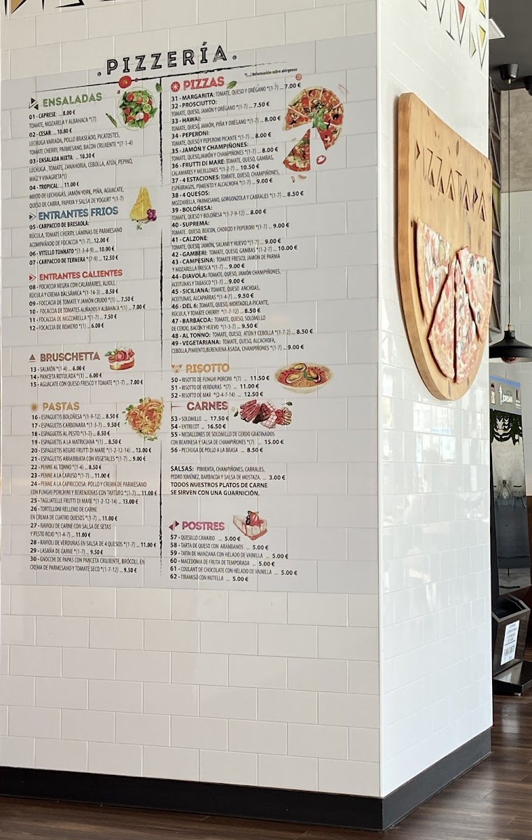 PizzaTapa Photo Menu 6