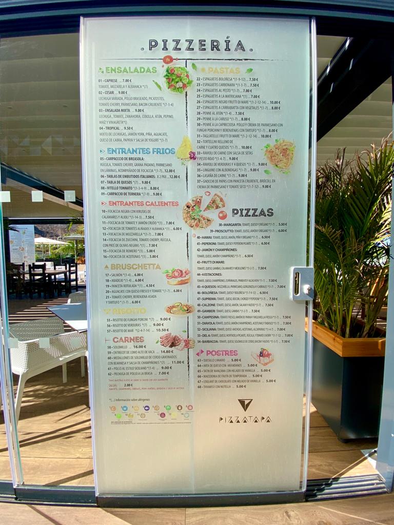 PizzaTapa Photo Menu 8