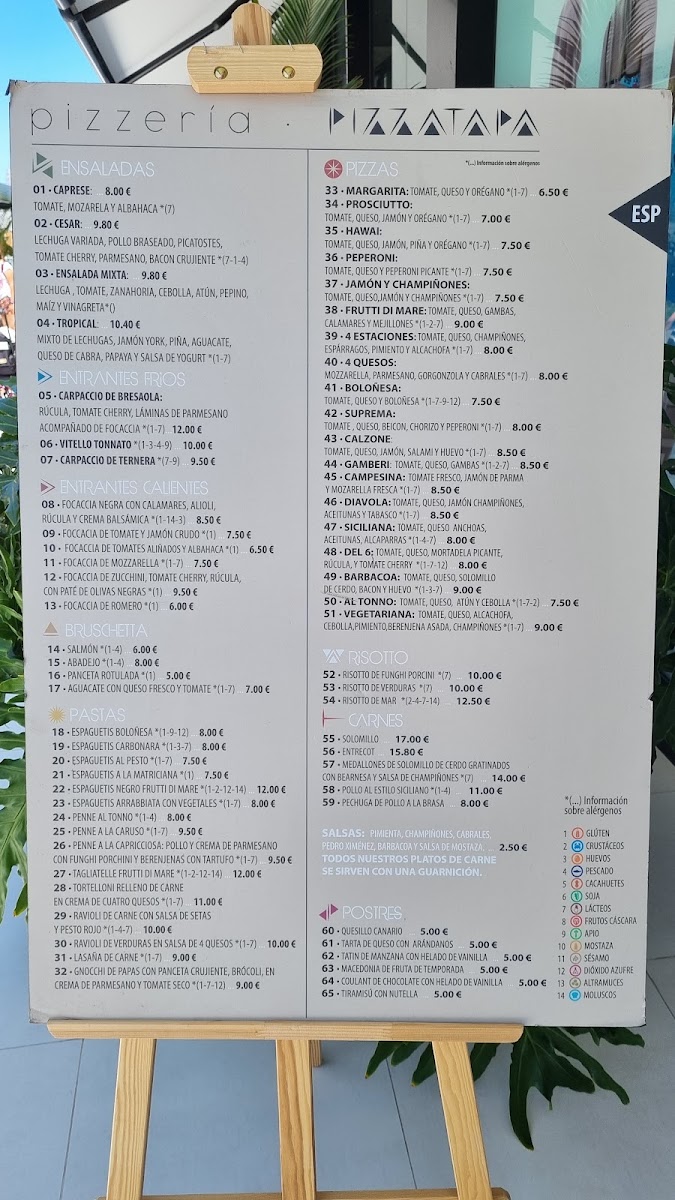 PizzaTapa Photo Menu 9
