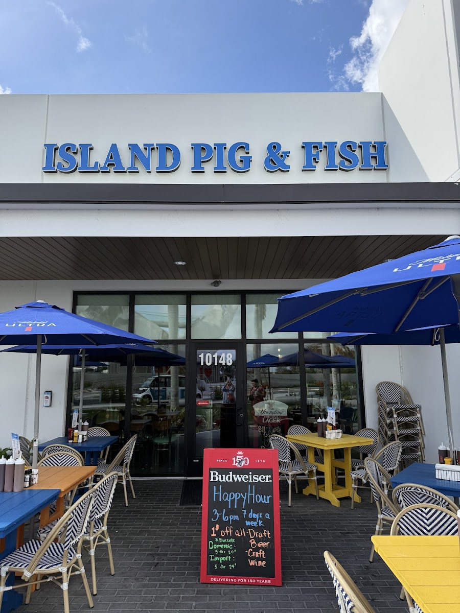 Island Pig and Fish Tradition